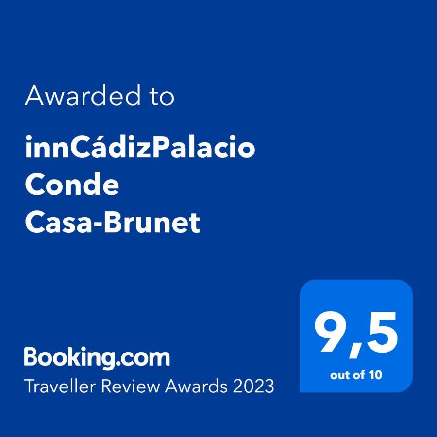 Inncadizpalacio Conde Casa-Brunet Екстериор снимка